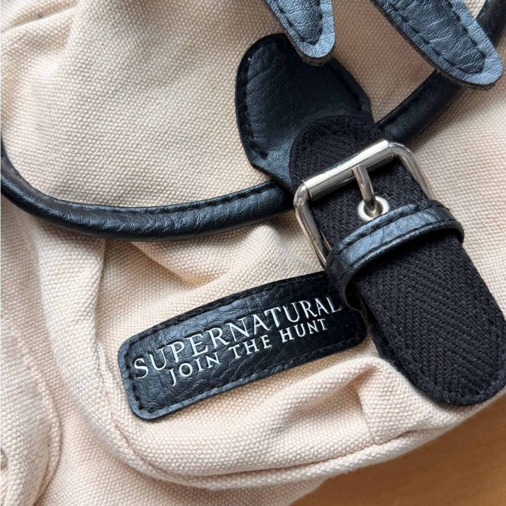 Supernatural Castiel Wings Slouch Backpack - Picture 2 of 8